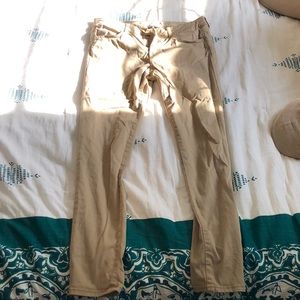 American eagle skinny khaki jeans